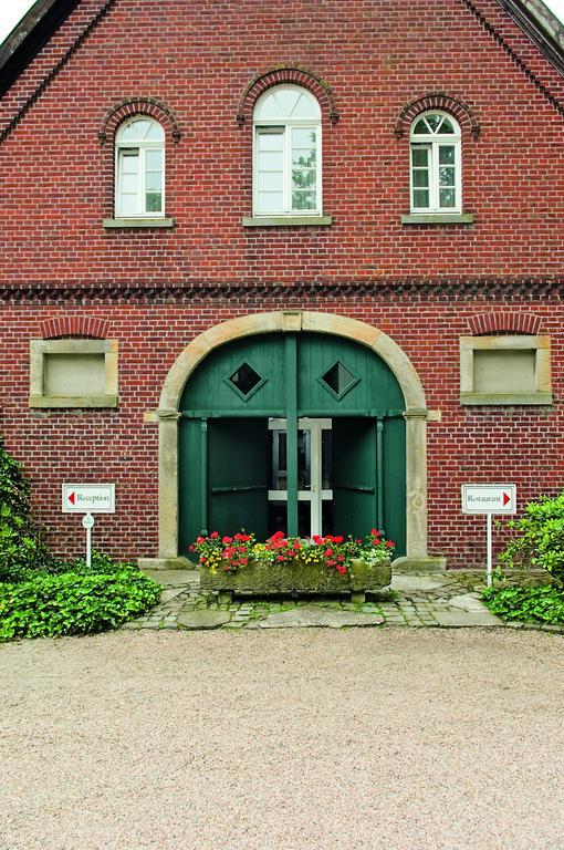 Hotel Eichenhof Greven Exterior foto